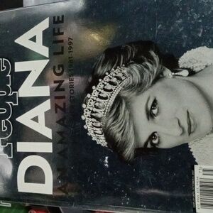 Princess Diana Collection, Beanie Baby W/ Broach, Magazine